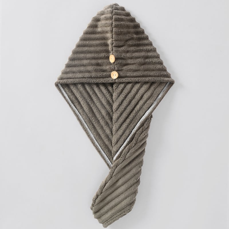 Pălărie de uscat părul din fleece coral, 150D fir, 50–79 g, de Xiyan Home Textile