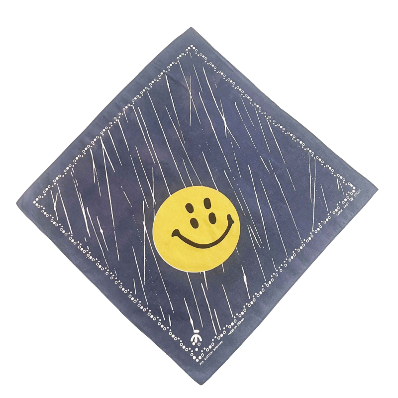 Sportski šal za glavu s kariranim uzorkom, 100% pamuk, unisex, za vanjsku upotrebu