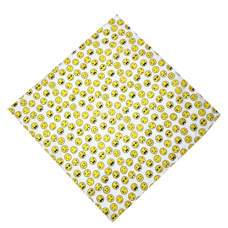 Sportski šal za glavu s kariranim uzorkom, 100% pamuk, unisex, za vanjsku upotrebu