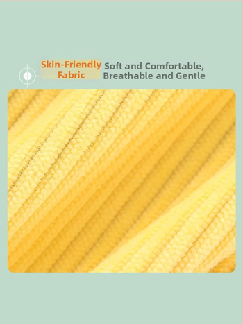 Unisex bērnu garās piedurknes bavete, karikatūru raksts, ūdensnecaurlaidīgs corduroy audums, poliesteres šķiedra