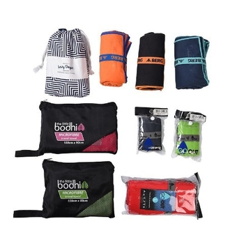 Kohandatud mikrofiiber sportlik rätik kahepoolse veluuriga, kiire kuivatamine, hingav, 200 g