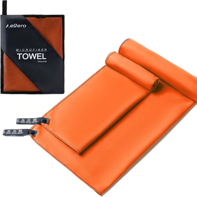 Kohandatud mikrofiiber sportlik rätik kahepoolse veluuriga, kiire kuivatamine, hingav, 200 g