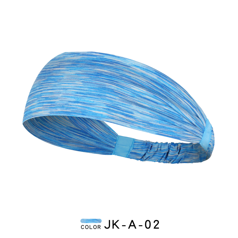 Sportska traka za glavu s apsorpcijom znoja, prugasti uzorak, unisex odrasli, za aktivnosti na otvorenom