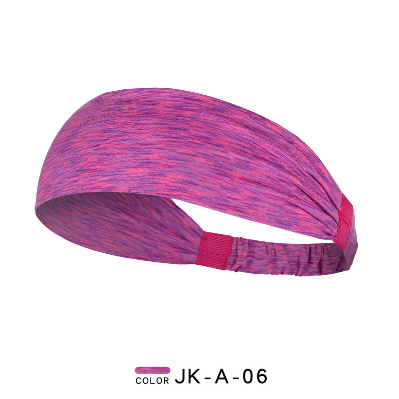 Sportska traka za glavu s apsorpcijom znoja, prugasti uzorak, unisex odrasli, za aktivnosti na otvorenom