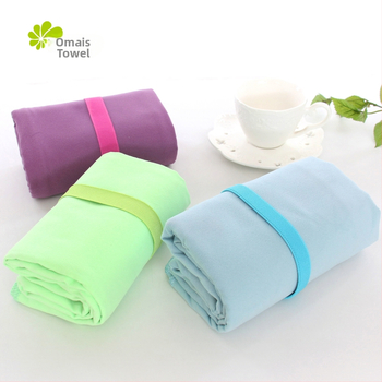 Prosop sport – catifea cu două fețe, uscare rapidă pentru călătorii, 208 g, fibre ultra-fine, fire împletite