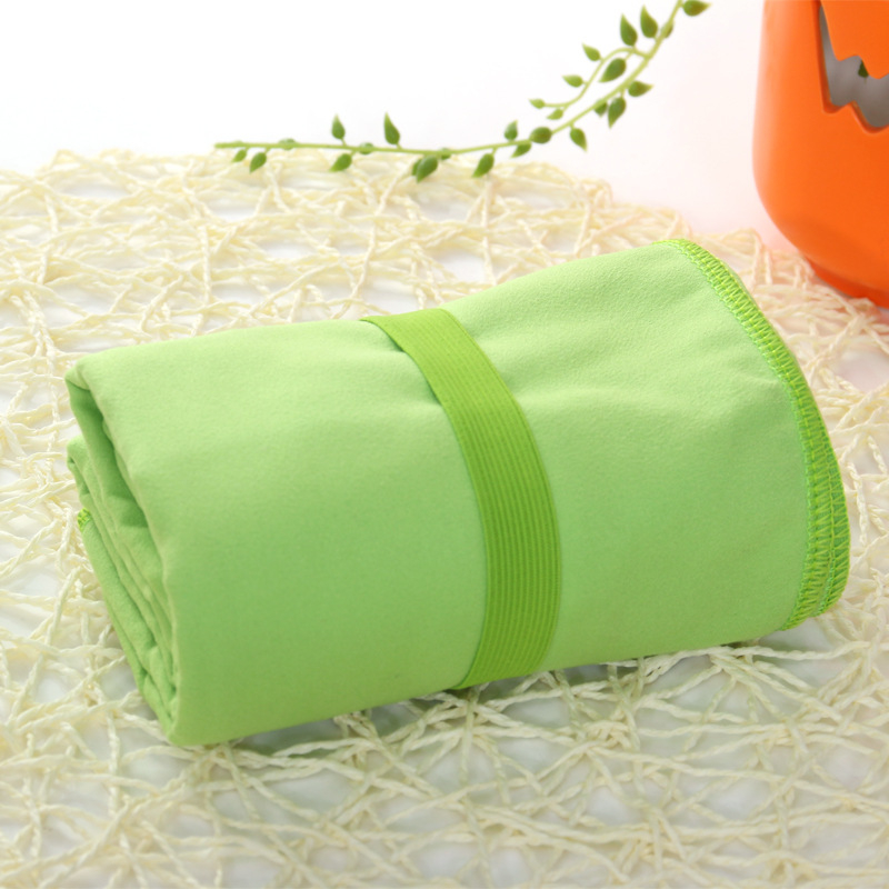 Prosop sport – catifea cu două fețe, uscare rapidă pentru călătorii, 208 g, fibre ultra-fine, fire împletite