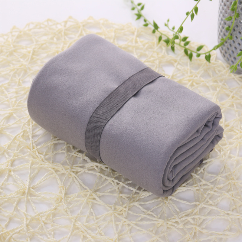 Prosop sport – catifea cu două fețe, uscare rapidă pentru călătorii, 208 g, fibre ultra-fine, fire împletite