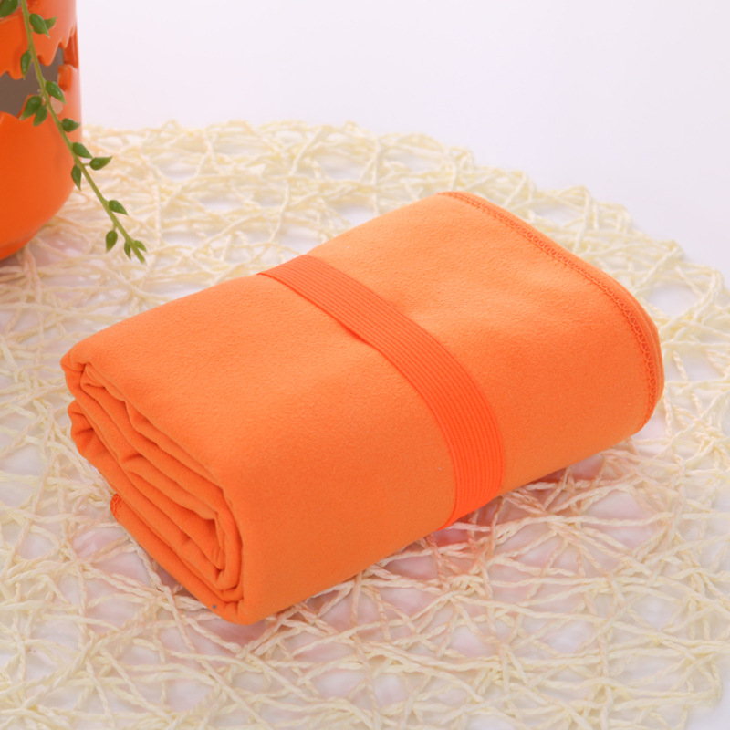 Prosop sport – catifea cu două fețe, uscare rapidă pentru călătorii, 208 g, fibre ultra-fine, fire împletite