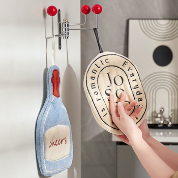 Rippuv käterätt kätele, kõrge imavus, paks coral fleece, tikand, 120D, 30–50 g