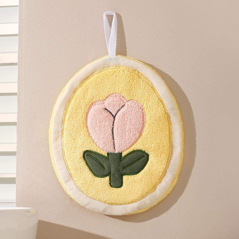 Rippuv käterätt kätele, kõrge imavus, paks coral fleece, tikand, 120D, 30–50 g