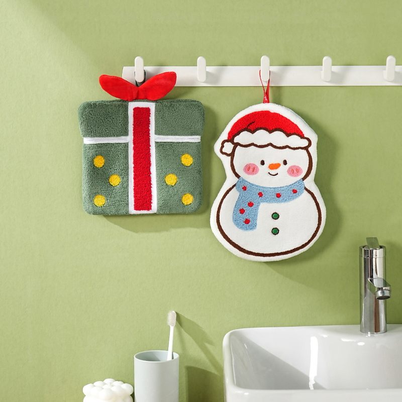 Xinghe käterätt, pehme korallfliis, imav ja karvadeta, tikitud ja õmmeldud, kaal 30–50 g, 36 niiti