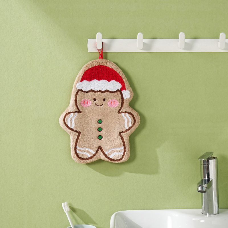 Xinghe käterätt, pehme korallfliis, imav ja karvadeta, tikitud ja õmmeldud, kaal 30–50 g, 36 niiti