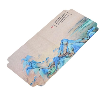 Debin kuhinjska krpa za čaj – tkanina, porijeklo Dehua, novi kineski stil, prvoklasna kvaliteta