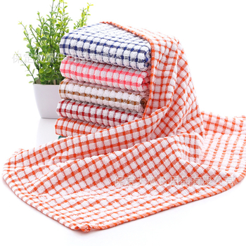 Puuvillane köögirätik, 75 g, üheniitne lõng, džakardi kangas