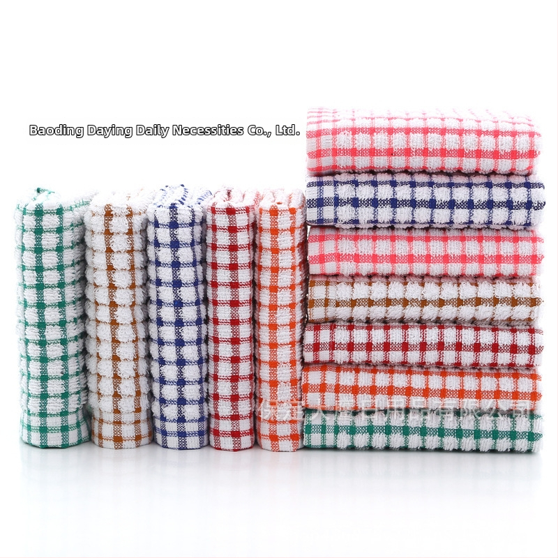 Puuvillane köögirätik, 75 g, üheniitne lõng, džakardi kangas