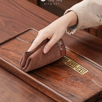 Krpa za čaj i stolnjak, upijajući i debeli, dodaci za Kung Fu čajni set i čajni pladanj