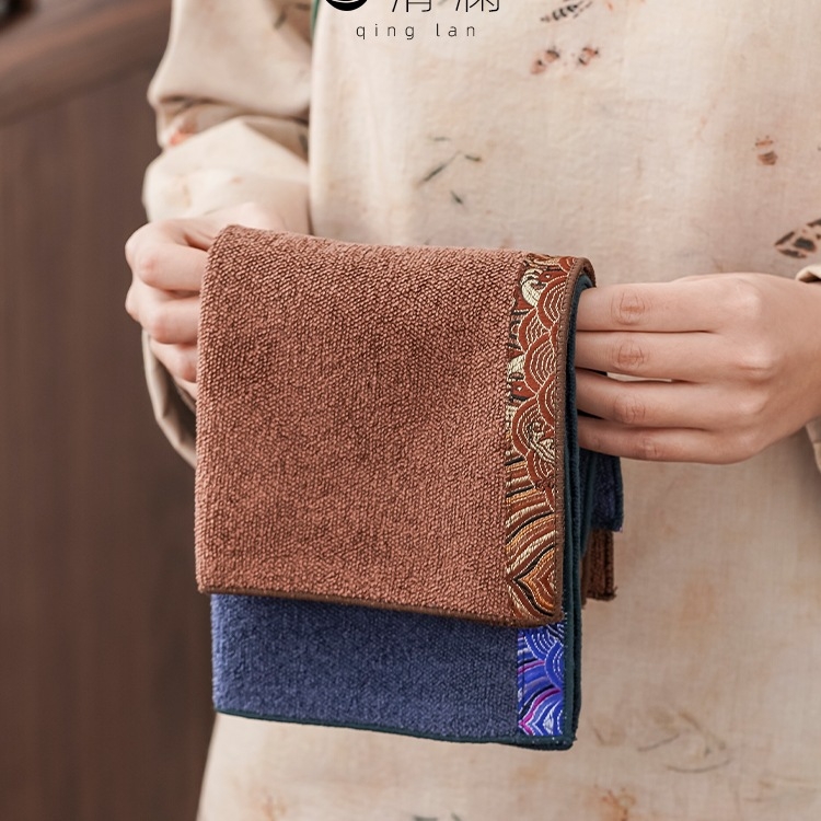 Krpa za čaj i stolnjak, upijajući i debeli, dodaci za Kung Fu čajni set i čajni pladanj