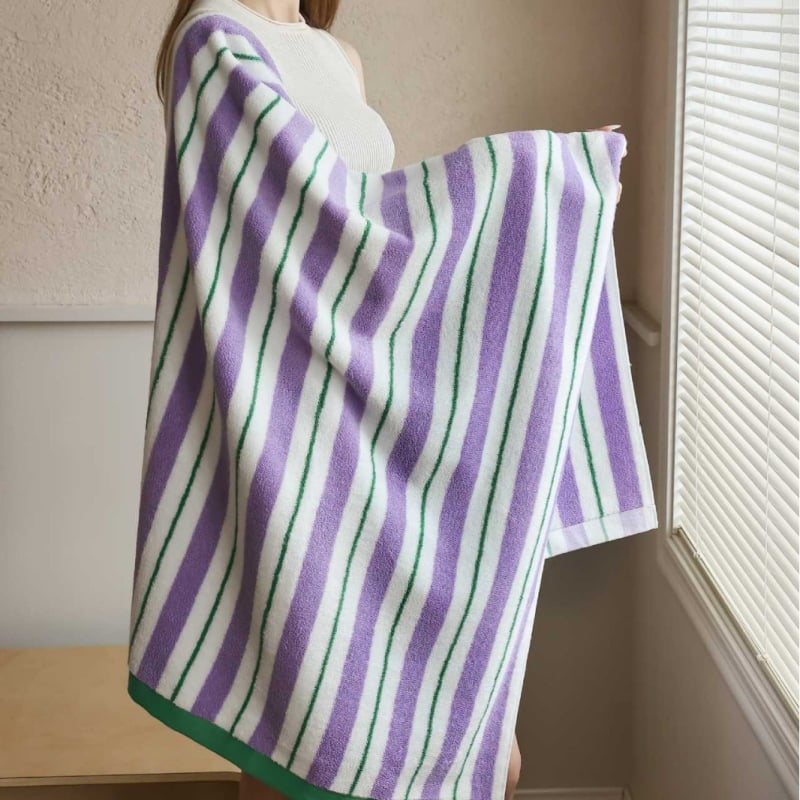 Prosop de față și baie - Man's xuan, bumbac pur, 32 fire, greutate 200 g+