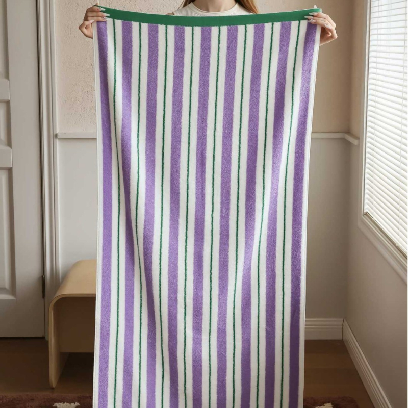 Prosop de față și baie - Man's xuan, bumbac pur, 32 fire, greutate 200 g+