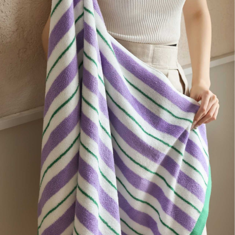 Prosop de față și baie - Man's xuan, bumbac pur, 32 fire, greutate 200 g+