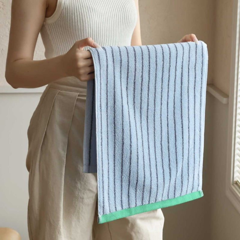 Prosop de față și baie - Man's xuan, bumbac pur, 32 fire, greutate 200 g+