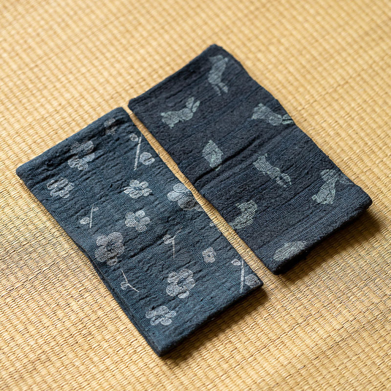 Čajna krpa - Yishengtang, pamuk i lan, japanski stil, podrijetlo Dehua, pakiranje pladanj (Japanski stil • Pamuk i lan • Podrijetlo Dehua • Pakiranje pladanj)
