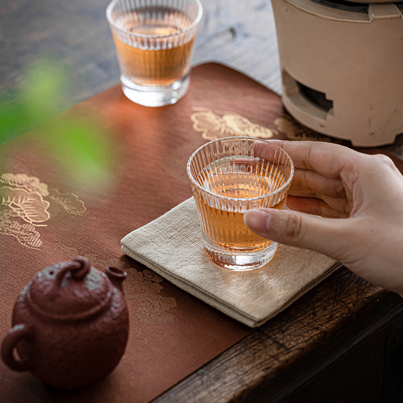Peryitang Zen Ramie Tea Towel i Podloga za Čajni Stol, Apsorpcijski Tekstil, Moderni Minimalistički Stil, Podrijetlo Fuzhou