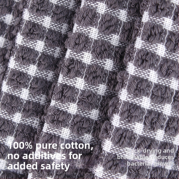 Puhas puuvillane köögirätik, 67 g, imamisus 0–5 s, bränd Lianfa, logo trükkimine võimalik, kohandamine: Jah