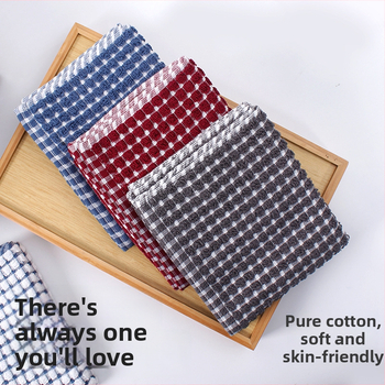 Puhas puuvillane köögirätik, 67 g, imamisus 0–5 s, bränd Lianfa, logo trükkimine võimalik, kohandamine: Jah