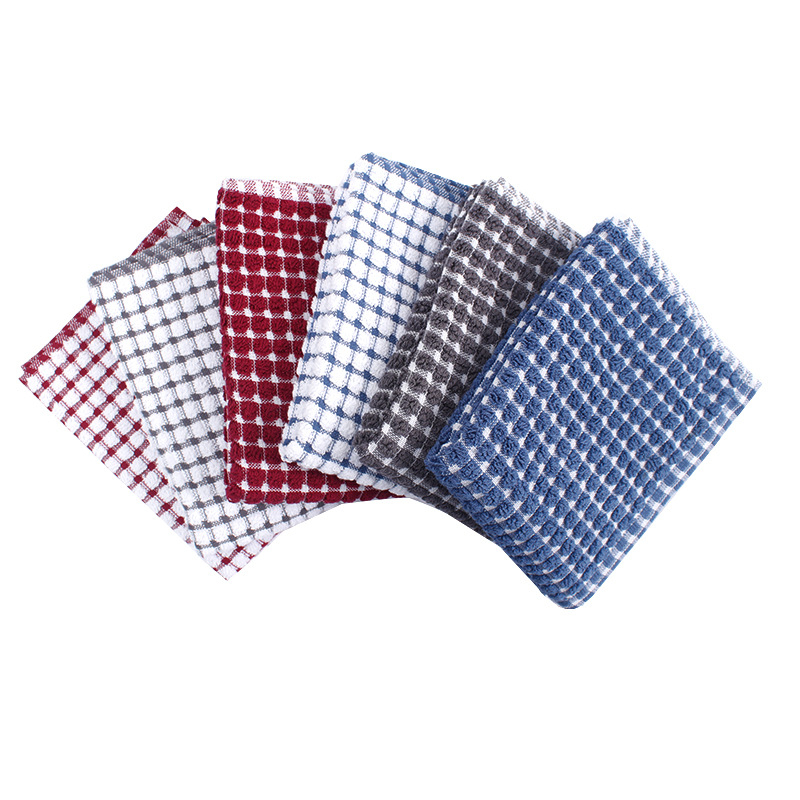 Puhas puuvillane köögirätik, 67 g, imamisus 0–5 s, bränd Lianfa, logo trükkimine võimalik, kohandamine: Jah