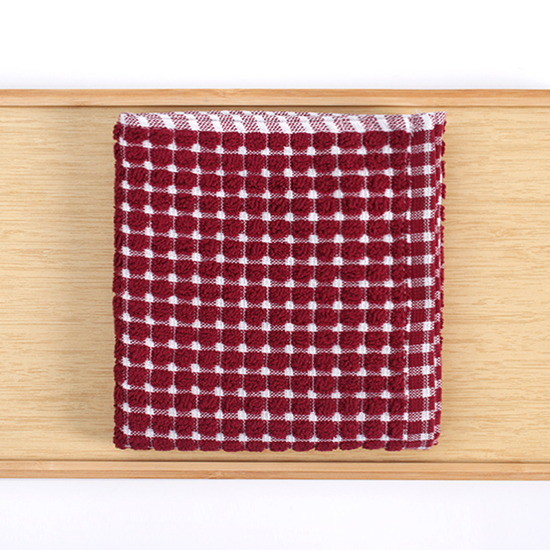 Puhas puuvillane köögirätik, 67 g, imamisus 0–5 s, bränd Lianfa, logo trükkimine võimalik, kohandamine: Jah