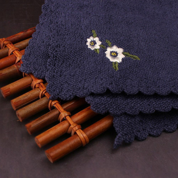 Чайна кърпа за дзен чайна церемония, абсорбираща кърпа за масичка за чай и чайник, аксесоар за чайния комплект