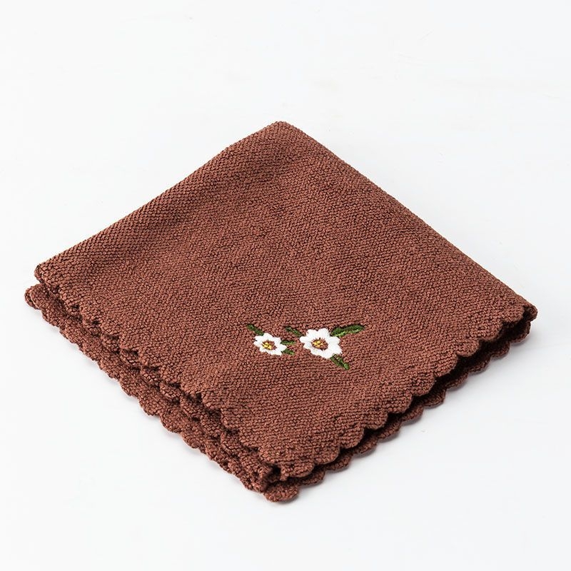 Чайна кърпа за дзен чайна церемония, абсорбираща кърпа за масичка за чай и чайник, аксесоар за чайния комплект