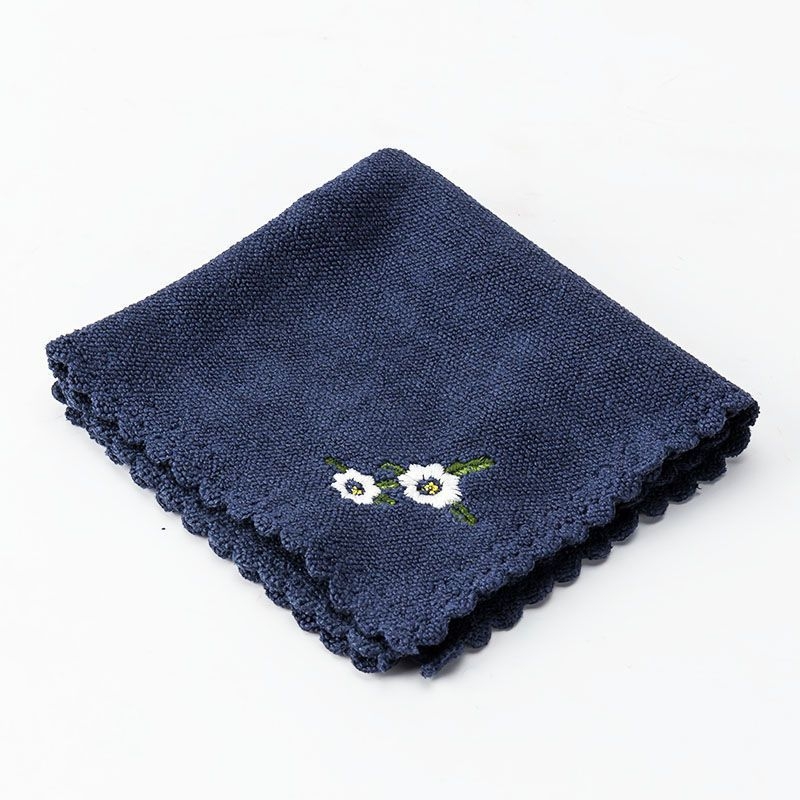 Чайна кърпа за дзен чайна церемония, абсорбираща кърпа за масичка за чай и чайник, аксесоар за чайния комплект