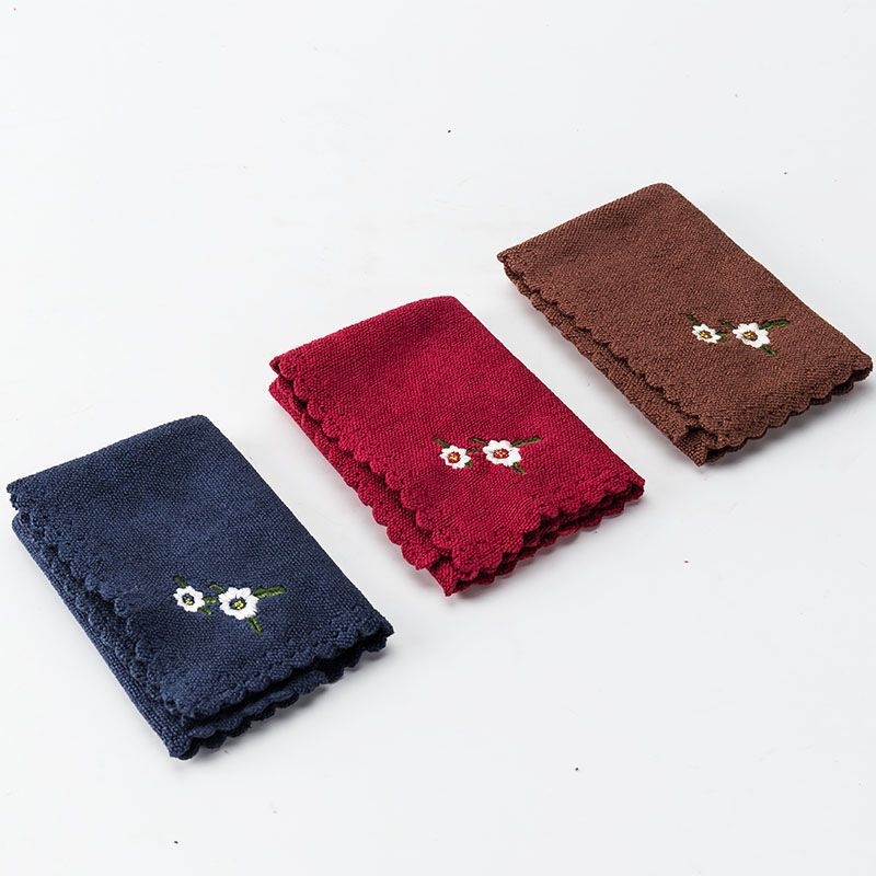 Чайна кърпа за дзен чайна церемония, абсорбираща кърпа за масичка за чай и чайник, аксесоар за чайния комплект