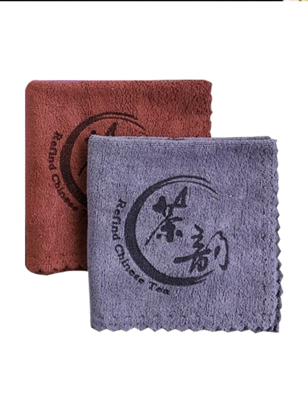 Tee rätik, 100% puuvill, puhastus ilu-rätik