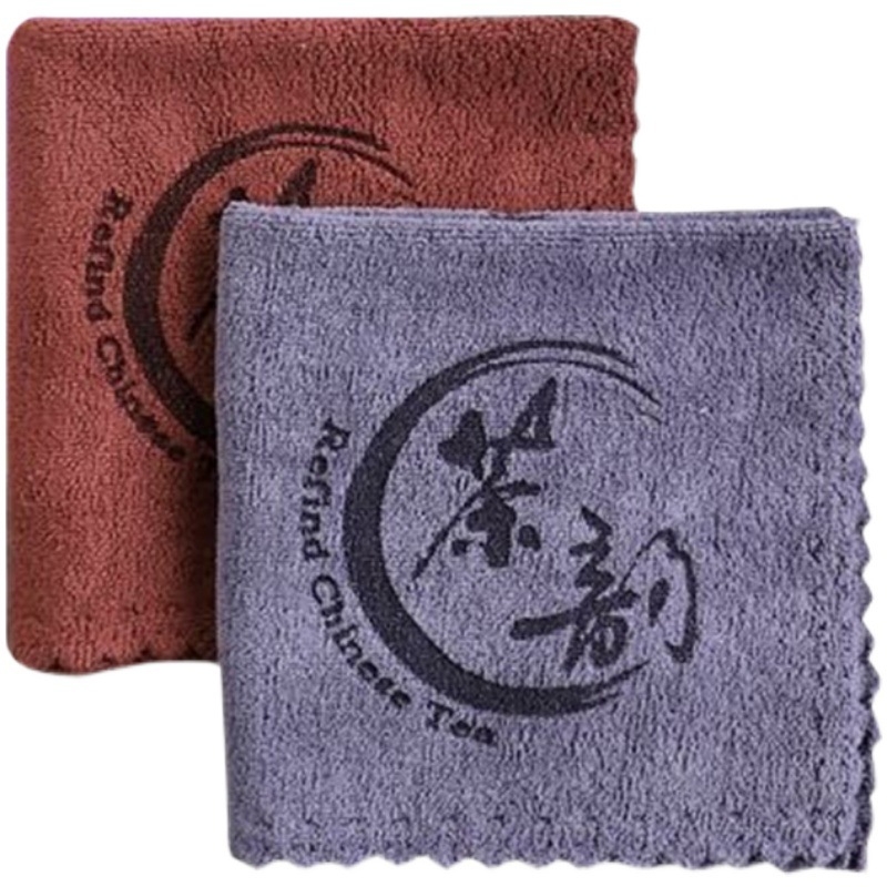 Tee rätik, 100% puuvill, puhastus ilu-rätik