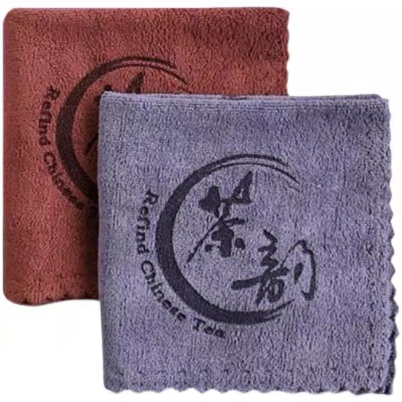 Tee rätik, 100% puuvill, puhastus ilu-rätik