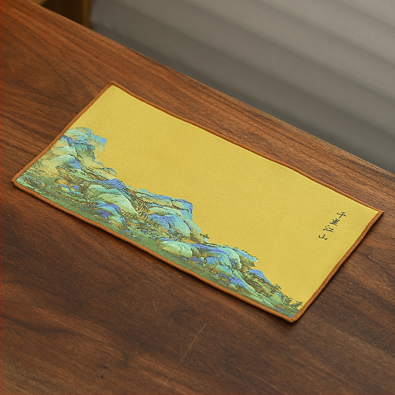 Krpa za čaj za Kung Fu ceremoniju, novokineskog stila — materijal: tkanina, 0,2 kg, pakiranje: Opp vrećica