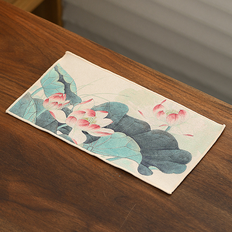 Krpa za čaj za Kung Fu ceremoniju, novokineskog stila — materijal: tkanina, 0,2 kg, pakiranje: Opp vrećica