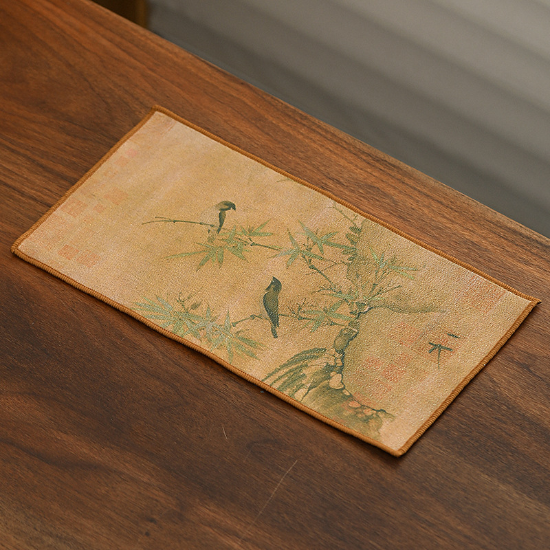 Krpa za čaj za Kung Fu ceremoniju, novokineskog stila — materijal: tkanina, 0,2 kg, pakiranje: Opp vrećica