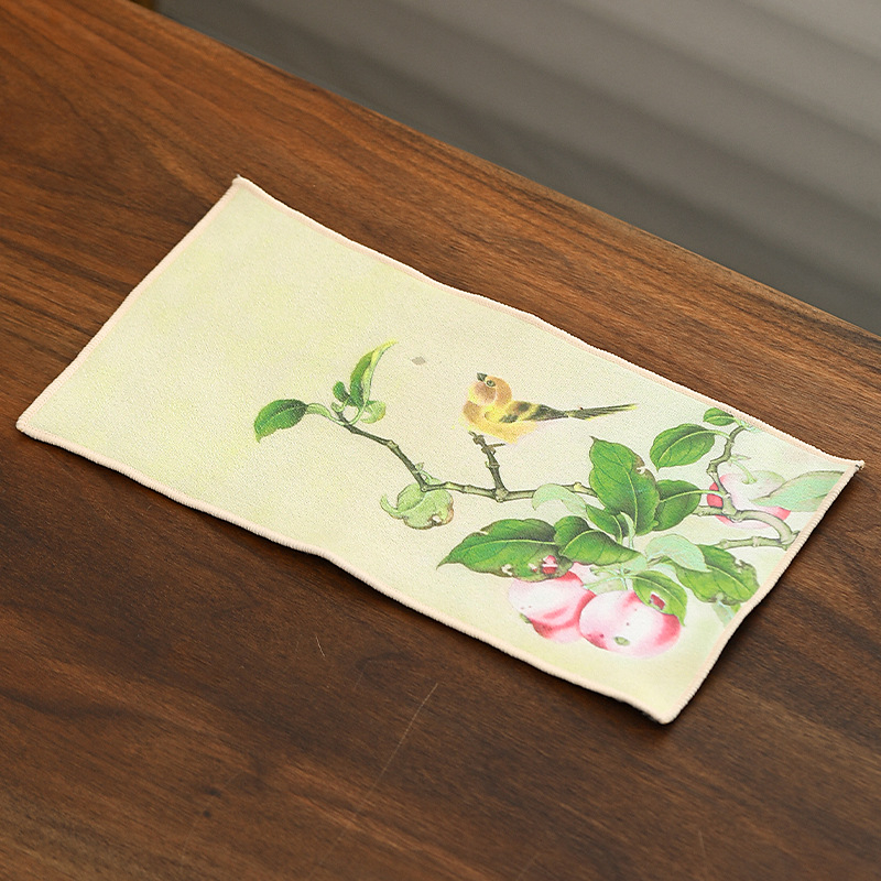 Krpa za čaj za Kung Fu ceremoniju, novokineskog stila — materijal: tkanina, 0,2 kg, pakiranje: Opp vrećica