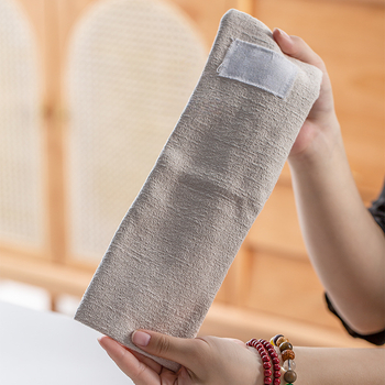 100% pamut teáskonyhai törölköző, testre szabható, gyors nedvszívás 0–5 s, 25 g súly, logónyomás elérhető