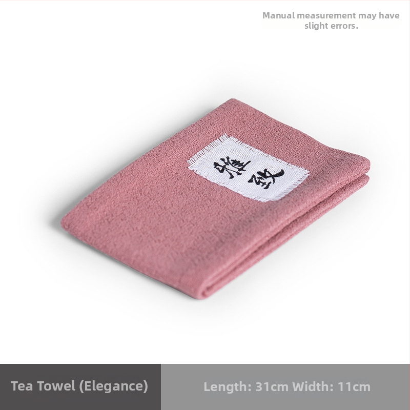 Prosop pentru ceai Zen – bumbac 100%, absorbție 0–5 s, 25 g, personalizabil, imprimare logo