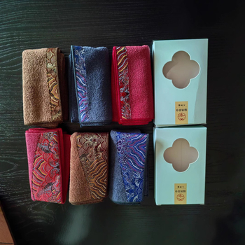 Shantang чайна кърпа в китайски стил, дебела и абсорбираща тъкан за чаена церемония