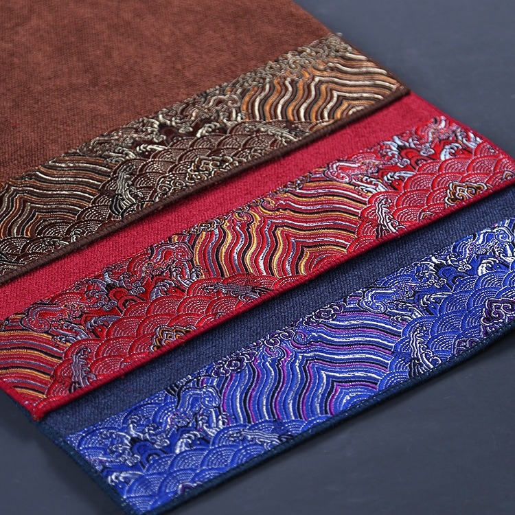 Shantang чайна кърпа в китайски стил, дебела и абсорбираща тъкан за чаена церемония