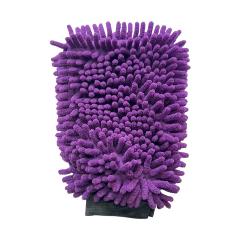 Mănuși pentru spălarea mașinii – Microfibră chenille, anti-zgârieturi, pentru curățare și uscare
