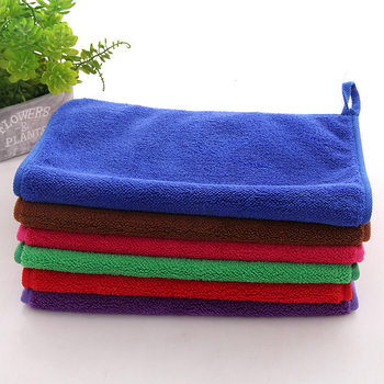 Automobiļu mazgāšanas un tīrīšanas dvielis — mikrofibra Coral fleece, 70 g, plakanais aušana, daudzfunkcionāls, logotipa druka pieejama