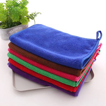 Automobiļu mazgāšanas un tīrīšanas dvielis — mikrofibra Coral fleece, 70 g, plakanais aušana, daudzfunkcionāls, logotipa druka pieejama