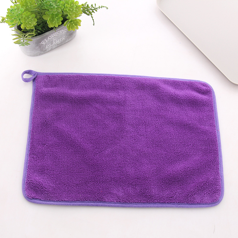 Automobiļu mazgāšanas un tīrīšanas dvielis — mikrofibra Coral fleece, 70 g, plakanais aušana, daudzfunkcionāls, logotipa druka pieejama